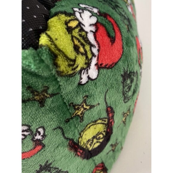 Dr. Seuss The Grinch Dog Cat Pet Cozy Cuddler Bed Christmas 20” X 16” X 8” NEW - Picture 15 of 15